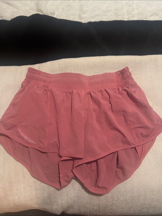 lululemon athletica Pants - lululemon athletica Layered Performance Shorts - Rose Pink